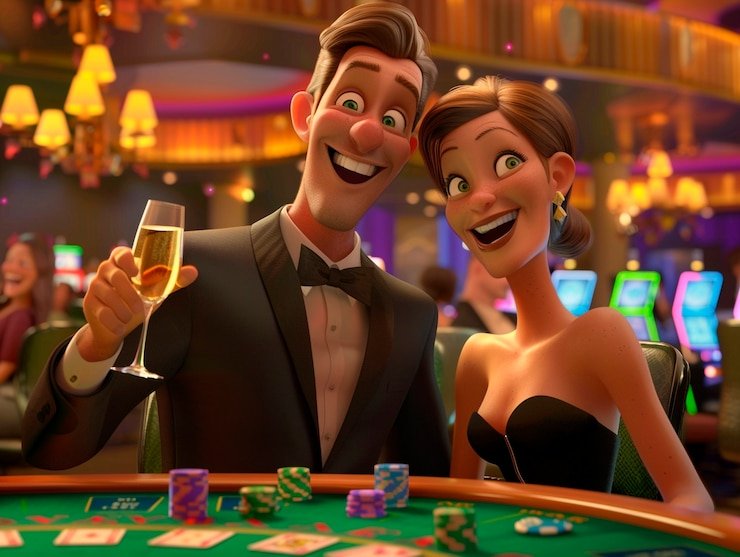 Antarmuka Three Card Poker di aplikasi gaspol168 dengan tiga kartu pemain dan dealer yang ditampilkan jelas di layar mobile
